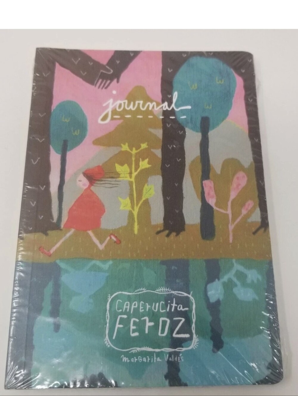 Caperucita Feroz - Margarita Valdes Mini Journal